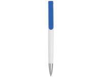 Ручка-подставка Кипер, белый/голубой