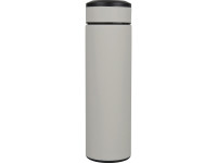 Термос Confident с покрытием soft-touch 420мл, серый