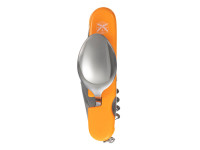Нож перочинный Stinger, 109 мм, 8 функций, материал рукояти: АБС-пластик (оранжевый)