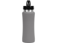 Бутылка спортивная Коста-Рика 600мл, серый