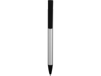 Ручка-подставка шариковая Кипер Металл, серебристый