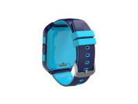 Детские часы  Cindy KW-41, IP67, синий/голубой