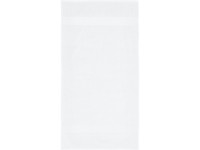 Хлопковое полотенце для ванной Charlotte 50x100 см с плотностью 450 г/м2, белый