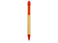 Блокнот Priestly с ручкой, красный